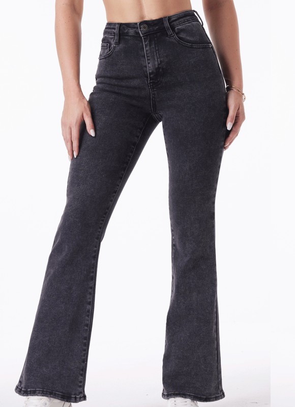 jeans flare full length