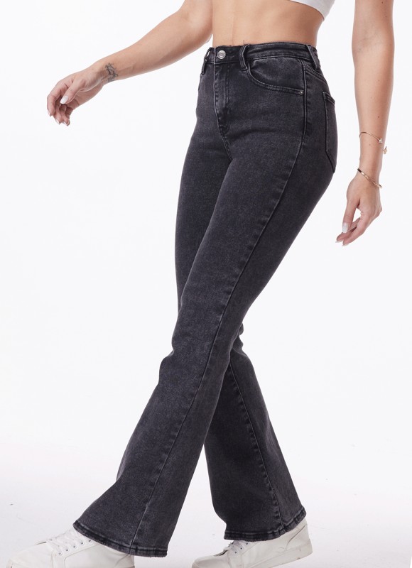 jeans flare full length