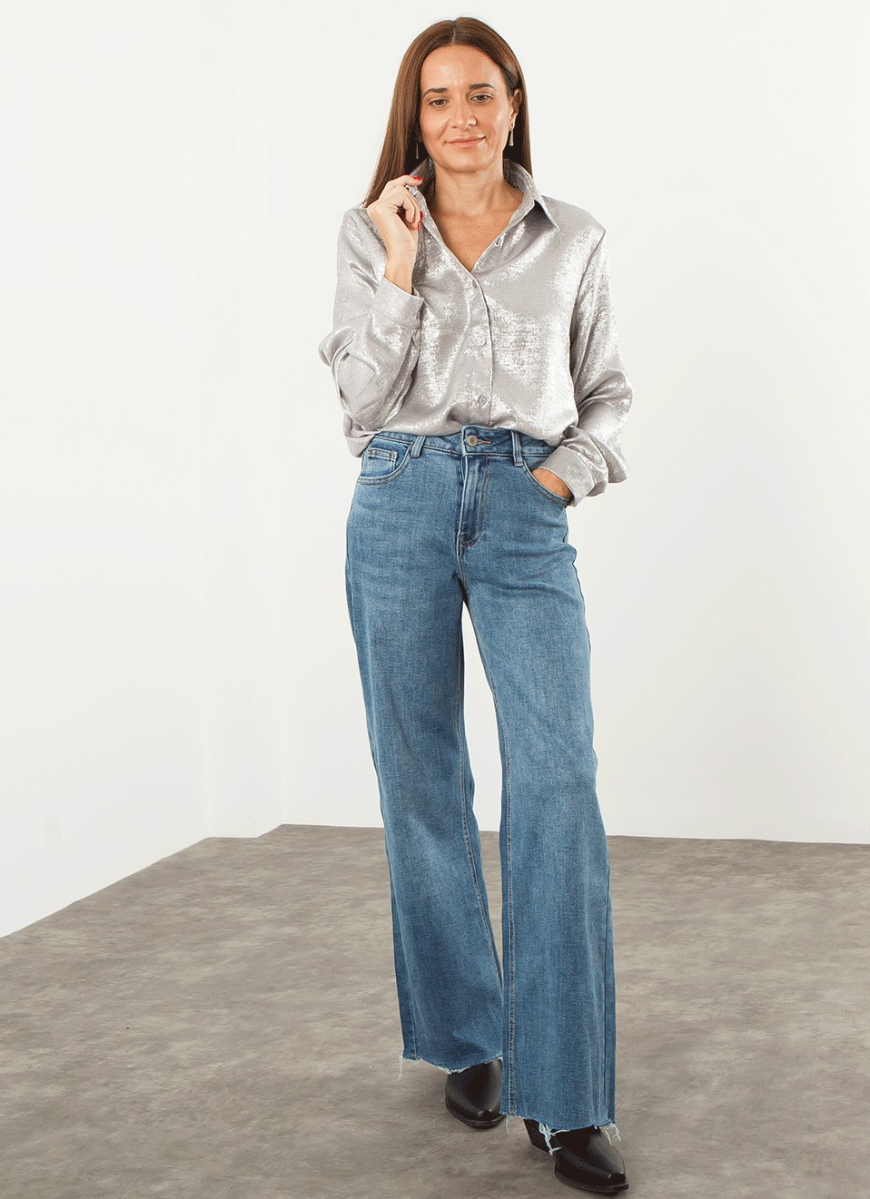 Jeans Wide Leg regular length