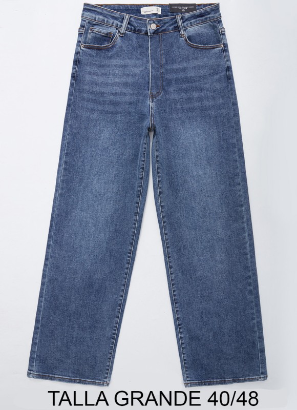 Jeans Loose Straight stretch