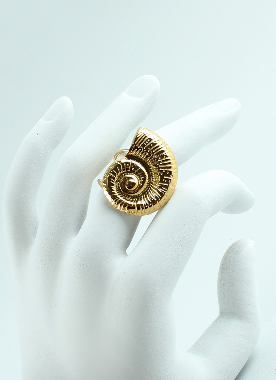 Anillo acero