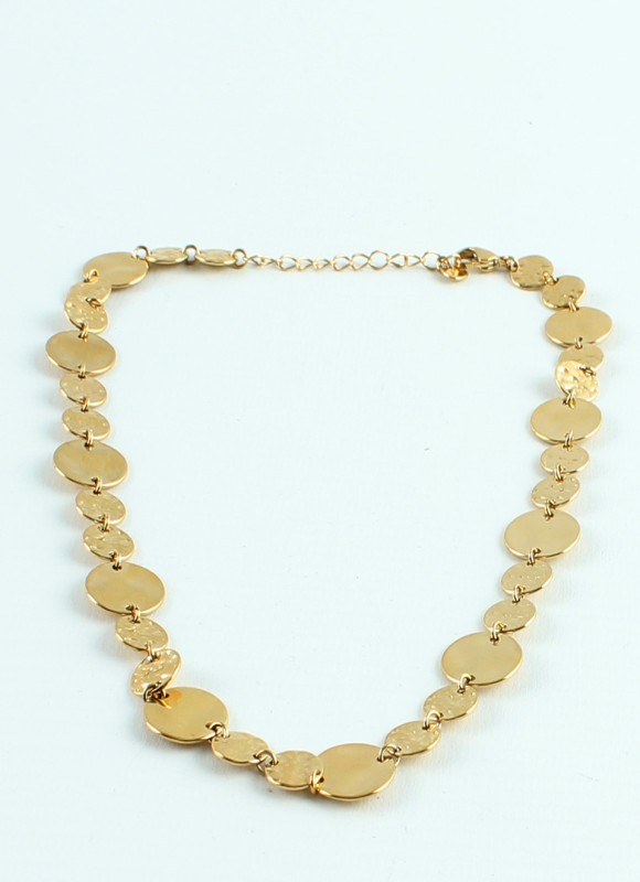 Collar triple acero