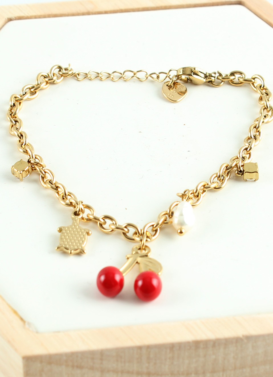 Pulsera de Acero - Bisutería Al Mejor Precio | Premonición.online