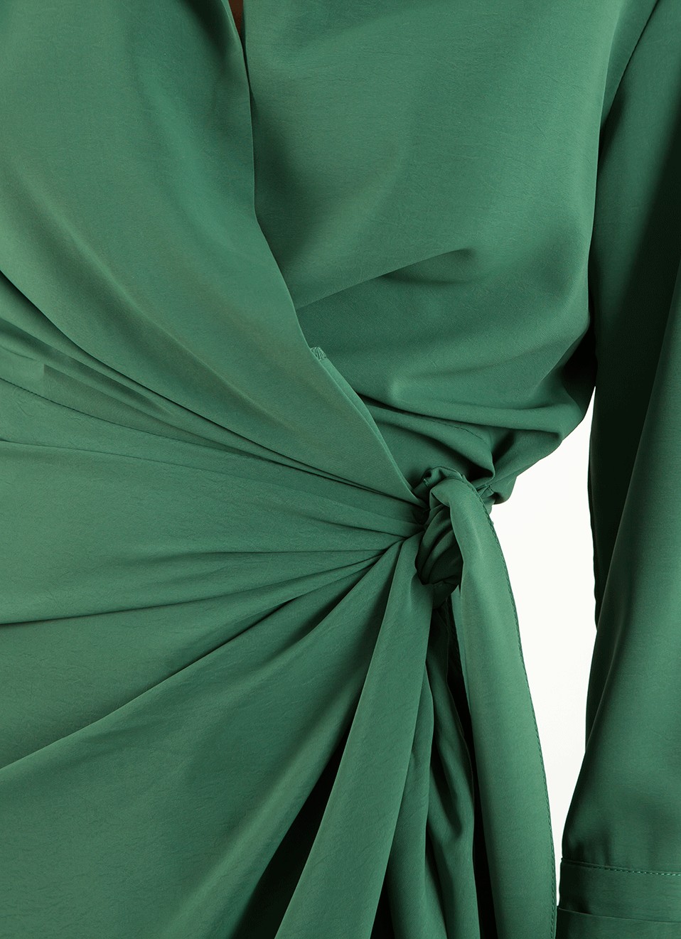Vestido Verde Cruzado - Vestido Cruzado | Premonición.online