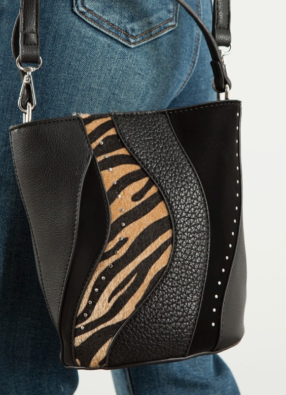 Bolso animal print