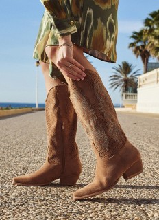 Botas cowboy