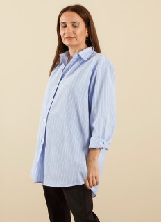 Camisa rayas oversize