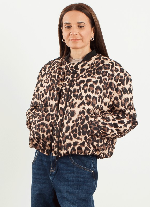 Bomber leopardo