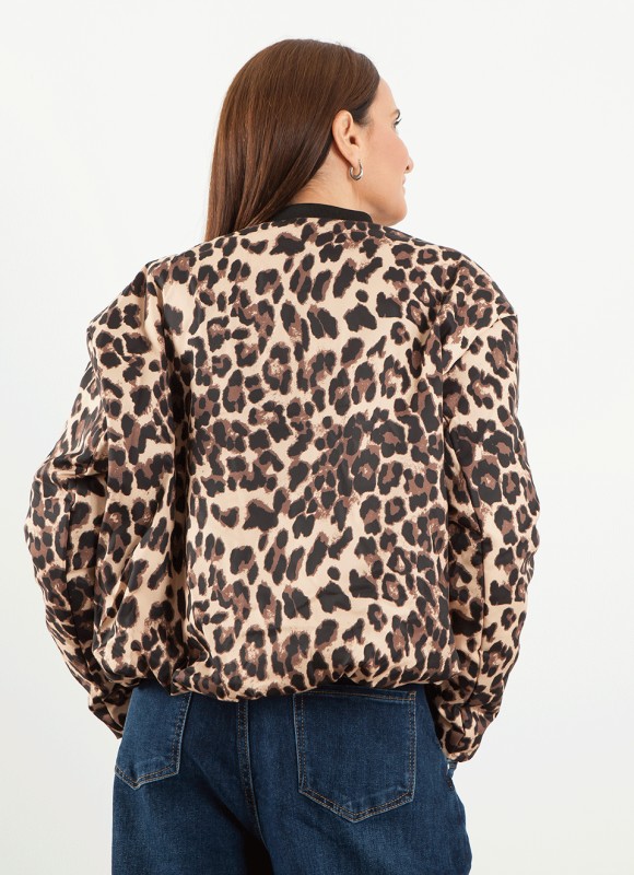 Bomber leopardo