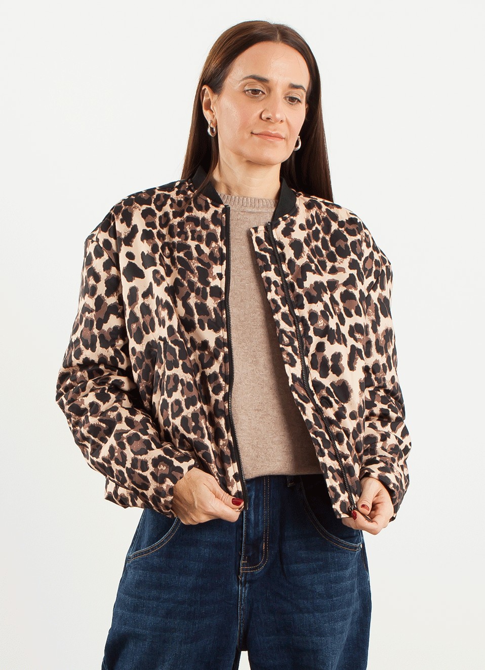 Bomber leopardo