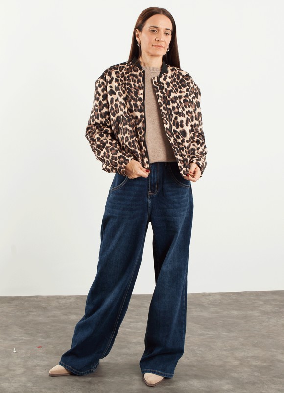 Bomber leopardo