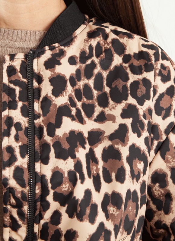 Bomber leopardo