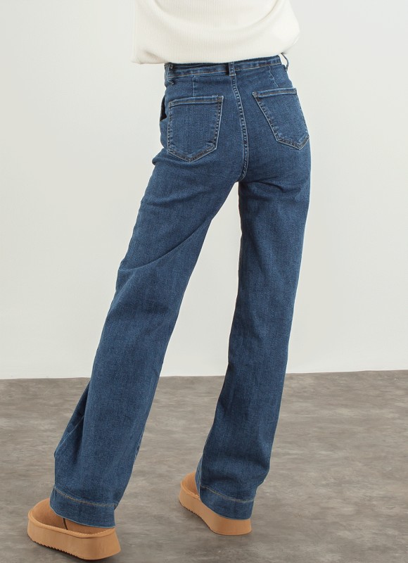 Jeans bolsillo chinos