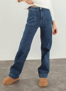 Jeans bolsillo chinos