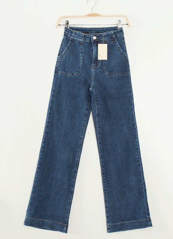 Jeans bolsillo chinos