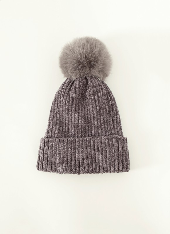 Gorro canilla pompón