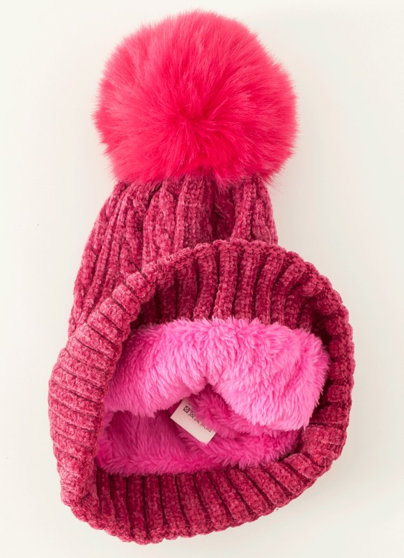 Gorro canilla pompón