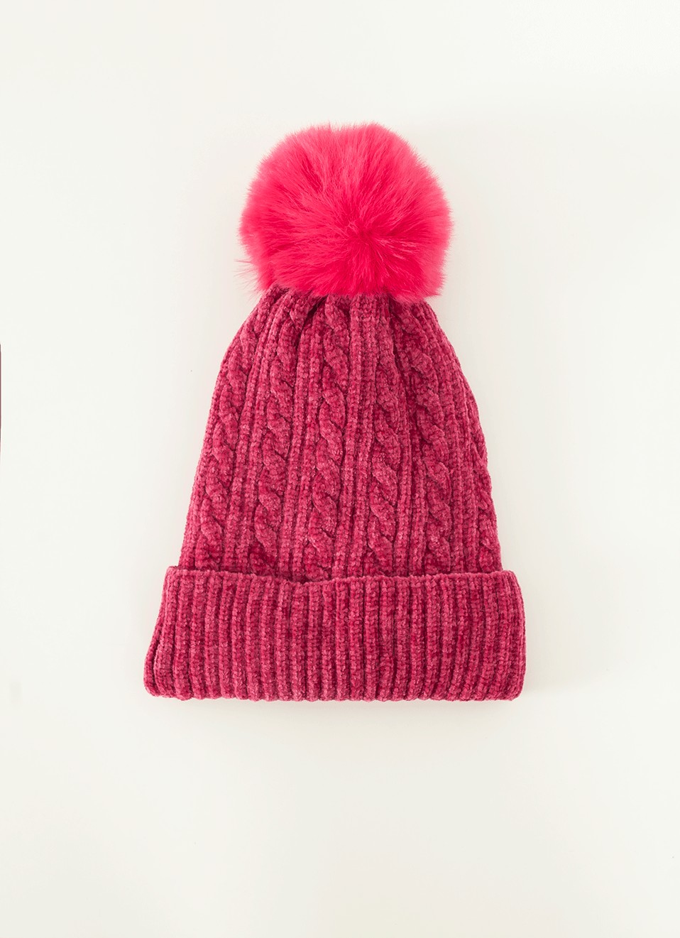 Gorro canilla pompón