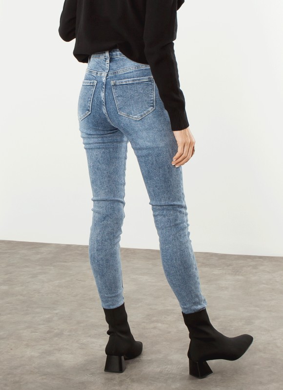 Denim high waist