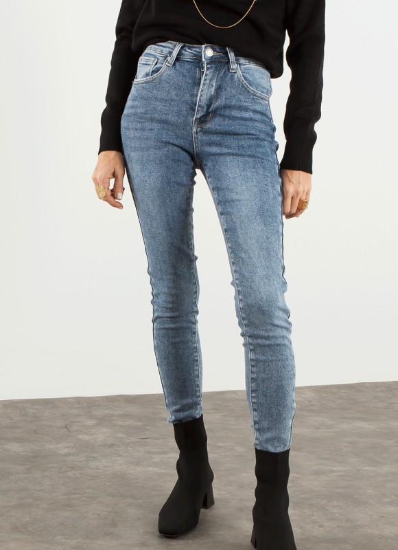 Denim high waist