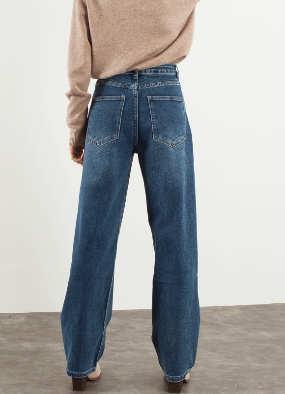 jeans balloon regular length