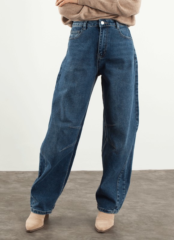 jeans balloon regular length