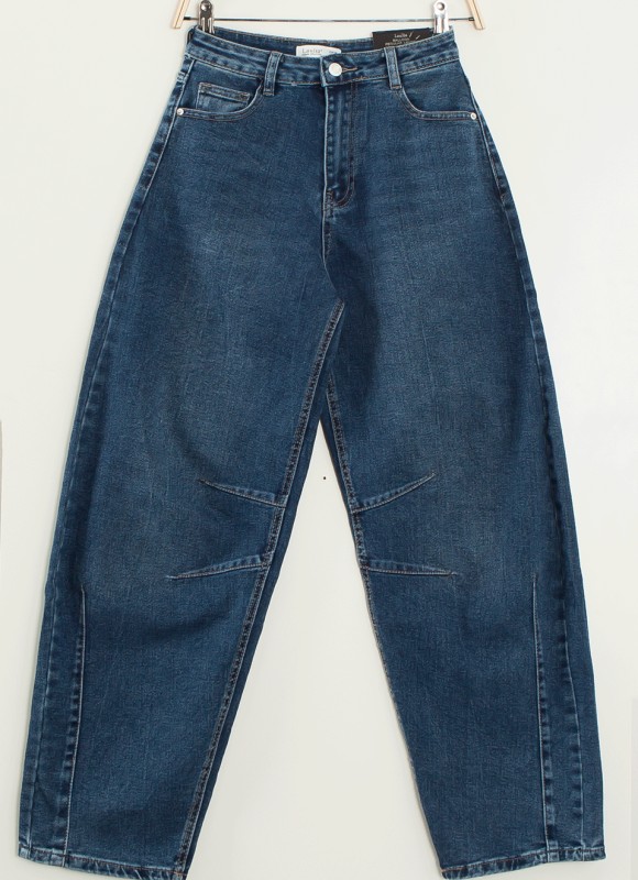 jeans balloon regular length