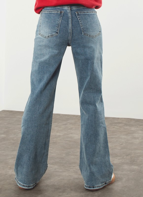 Jeans bootcut full length