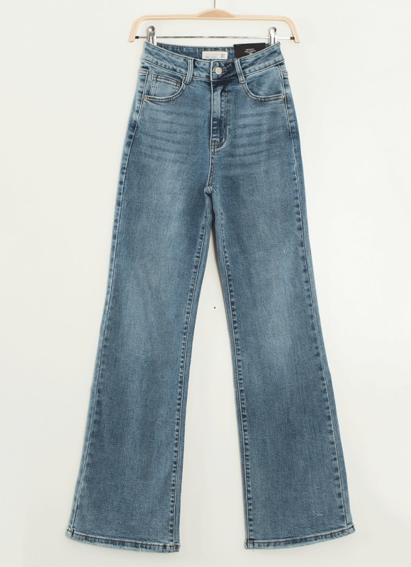 Jeans bootcut full length