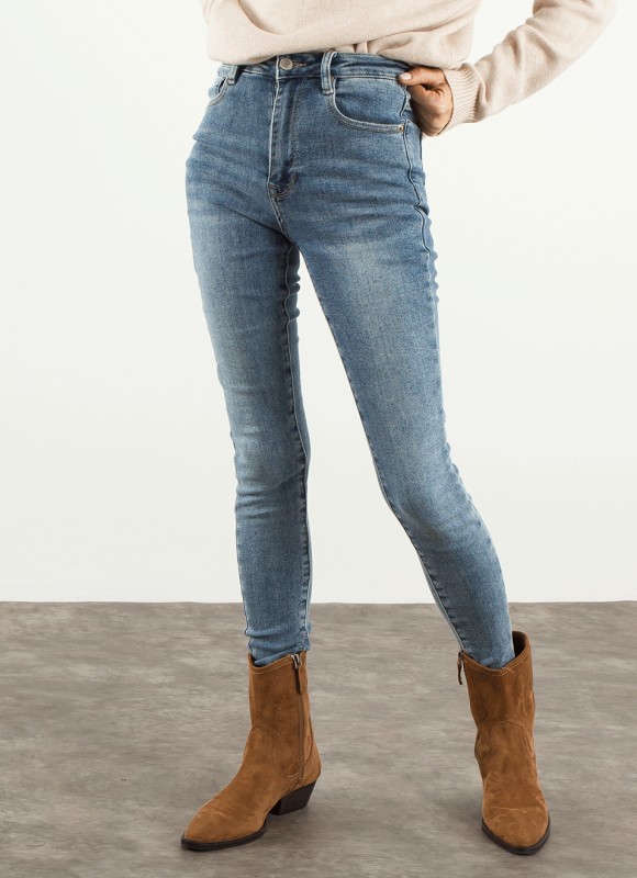 Denim high waist