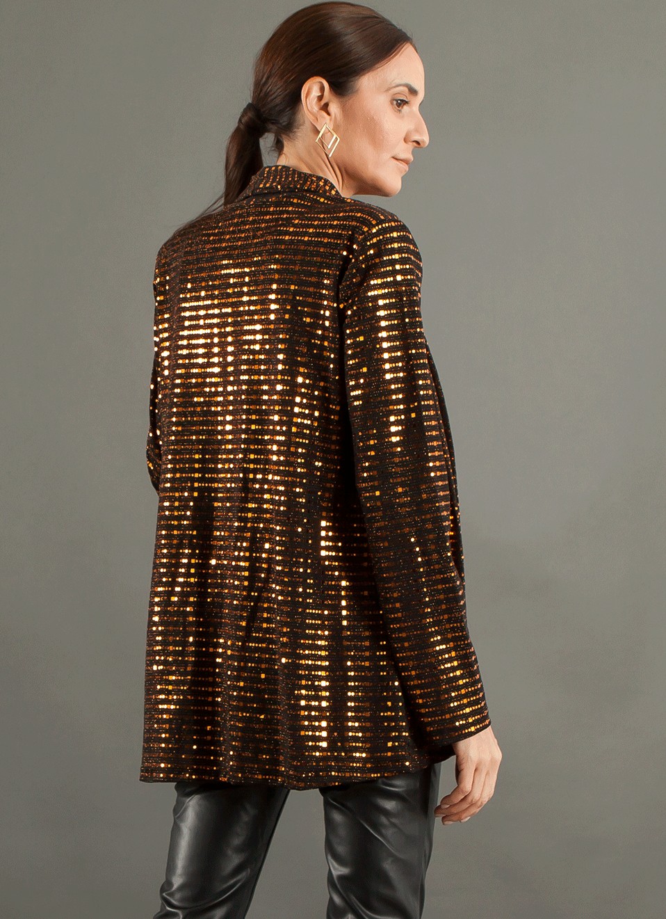 Blazer brillos - Ultimas tendencias Ropa Mujer | Premonición.online