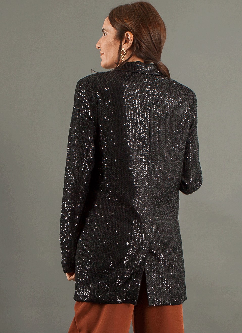 Blazer Lentejuelas - Ultimas tendencias Mujer | Premonición.online