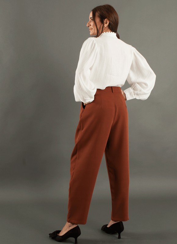 Pantalón slouchy