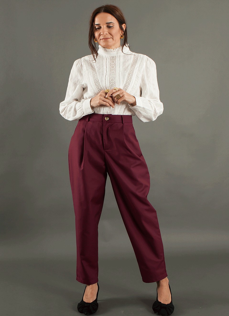 Pantalón slouchy