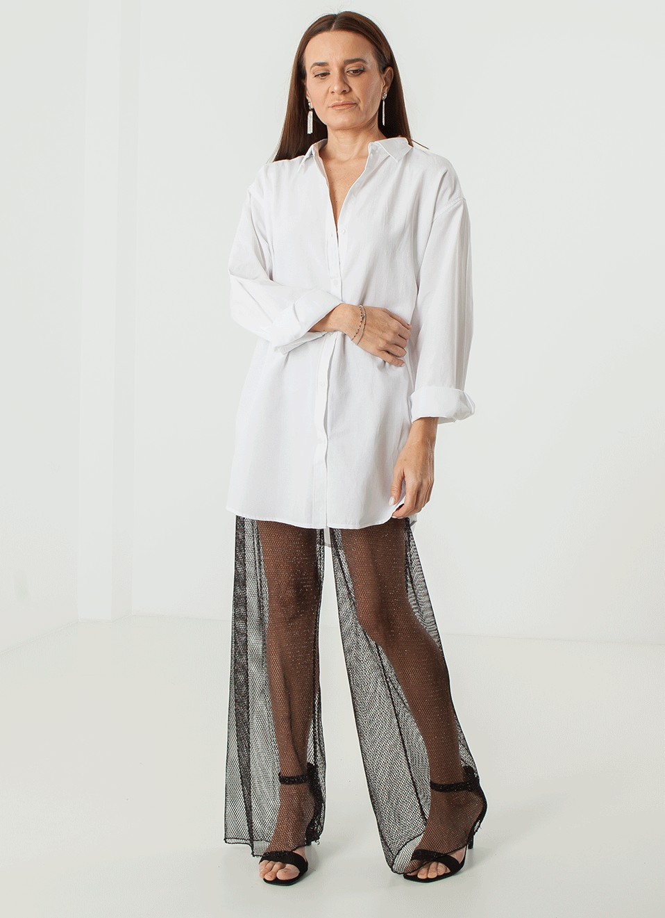 Pantalón Malla Fiesta - Ropa Mujer | Premonición.online