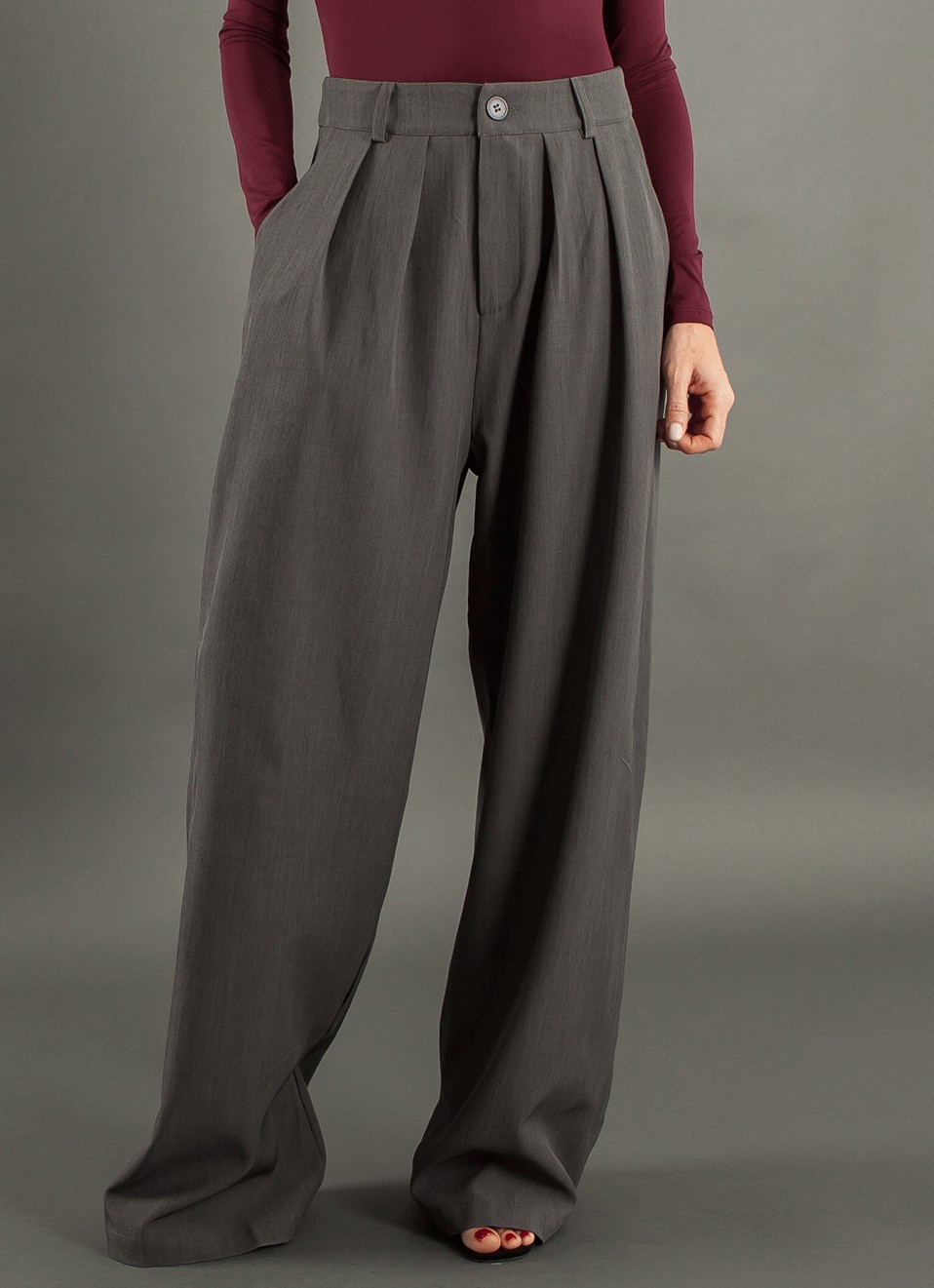 Pantalón Vestir Mujer | Pantalones Palazzo | Premonición.online