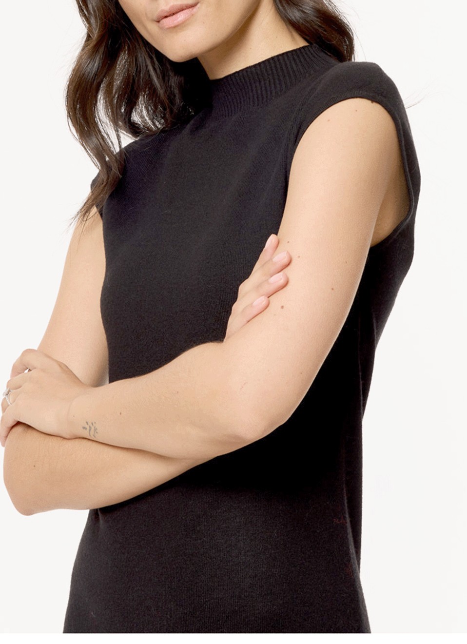 Vestido Punto canalé- Ropa de Mujer | Premonición.online
