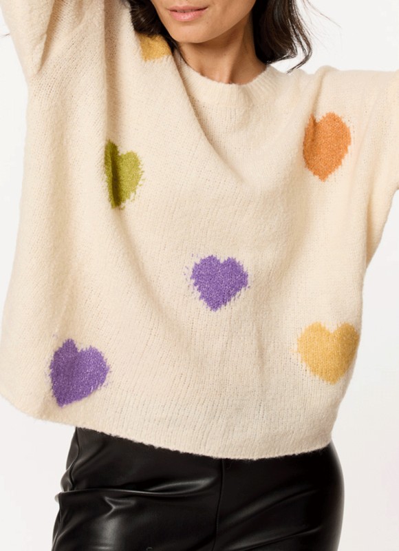 Jersey Corazones colores