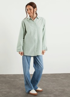 Camisa rayas oversize