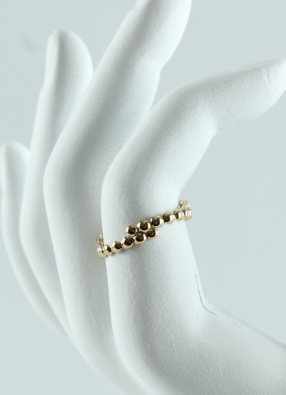 Anillo acero