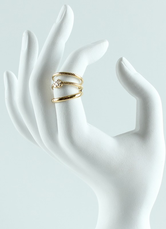 Comprar Anillos de Acero - Bisutería Mujer | Premonición.online