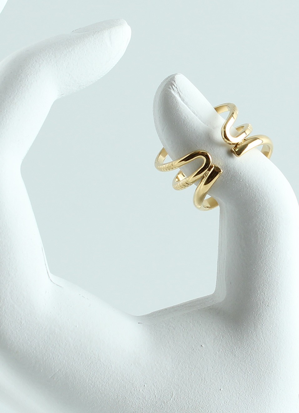 Anillo acero