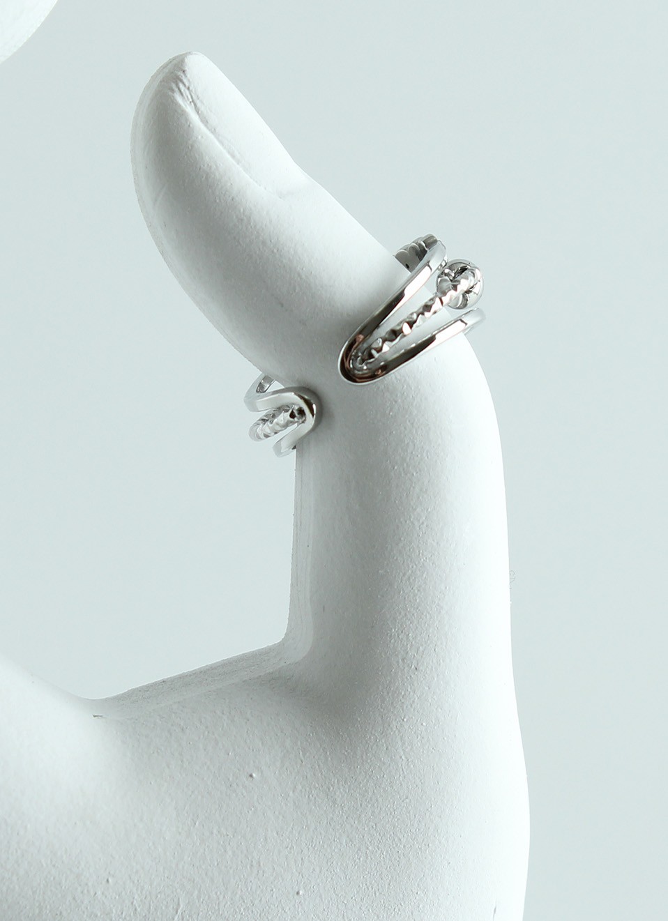 Anillo acero