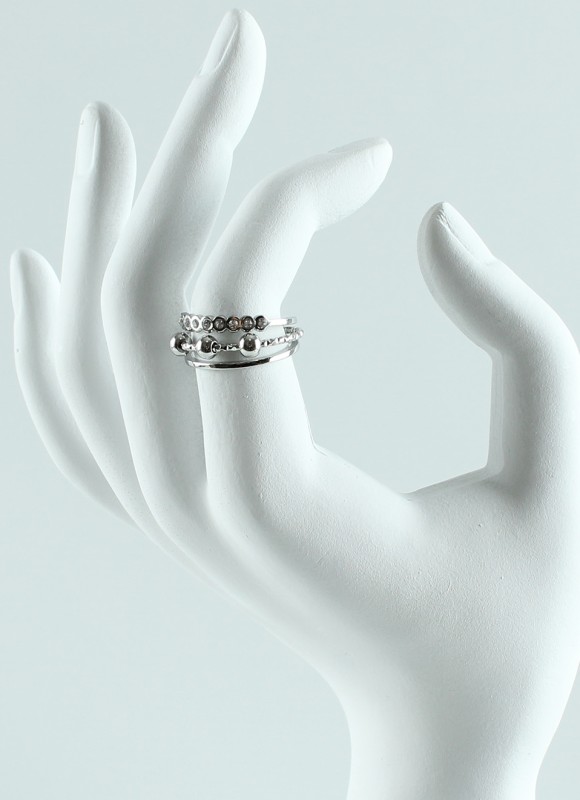 Comprar Anillos de Acero - Bisutería Mujer | Premonición.online