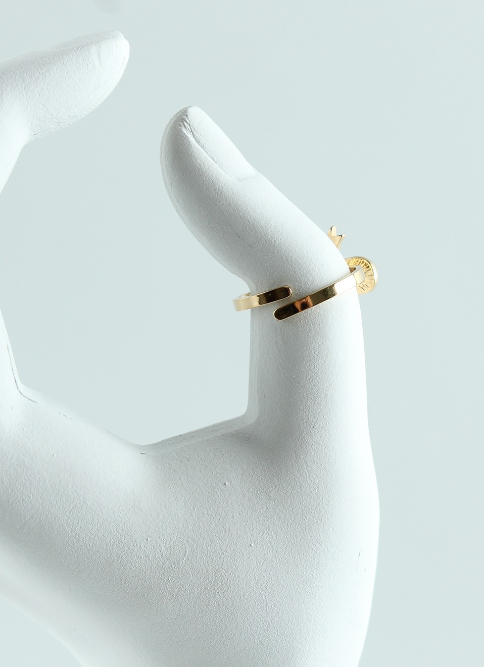 Anillo acero