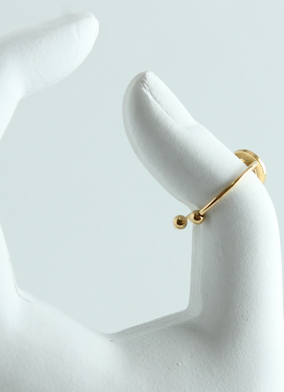 Anillo acero