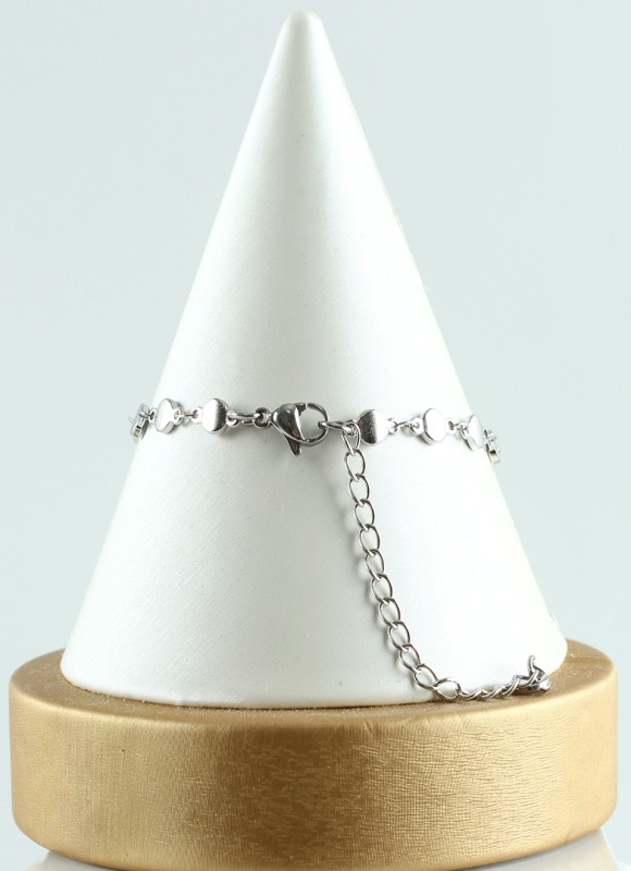 Pulsera Acero - Accesorios Acero Mujer | Premonición.online