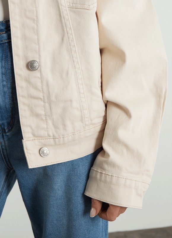 Cazadora Vaquera Oversize - Ropa Mujer Tendencias | Premonición.online