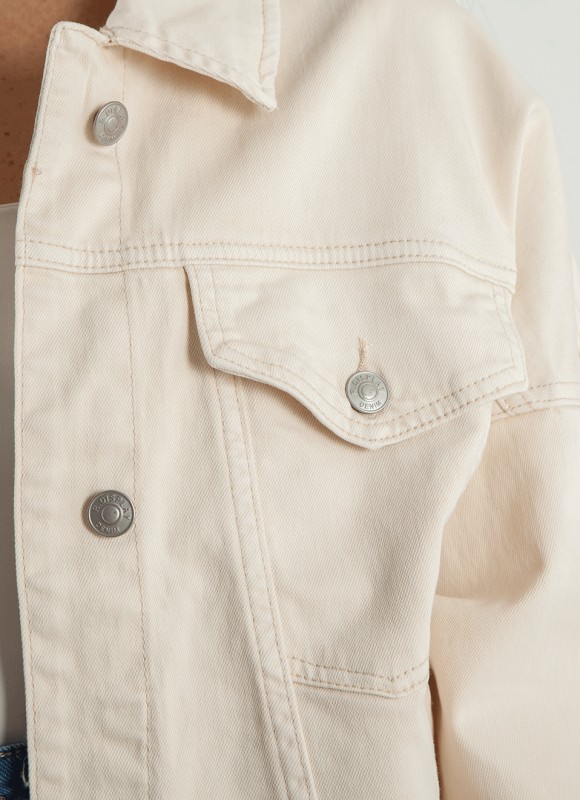 Cazadora Vaquera Oversize - Ropa Mujer Tendencias | Premonición.online
