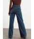 Jeans wide led regular length